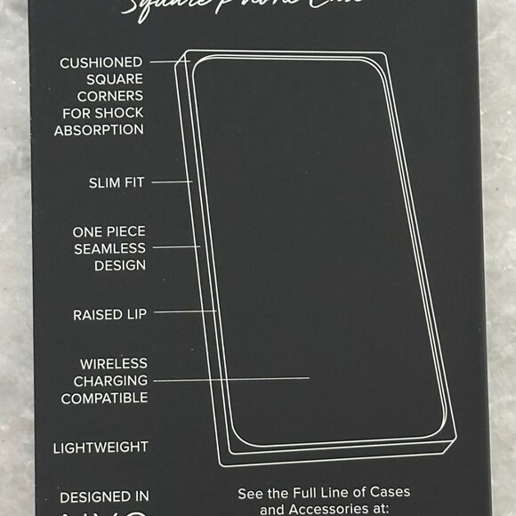 FLAUNT - Black Crocodile iPhone 14 Pro Max Phone Case - Picture 2 of 2